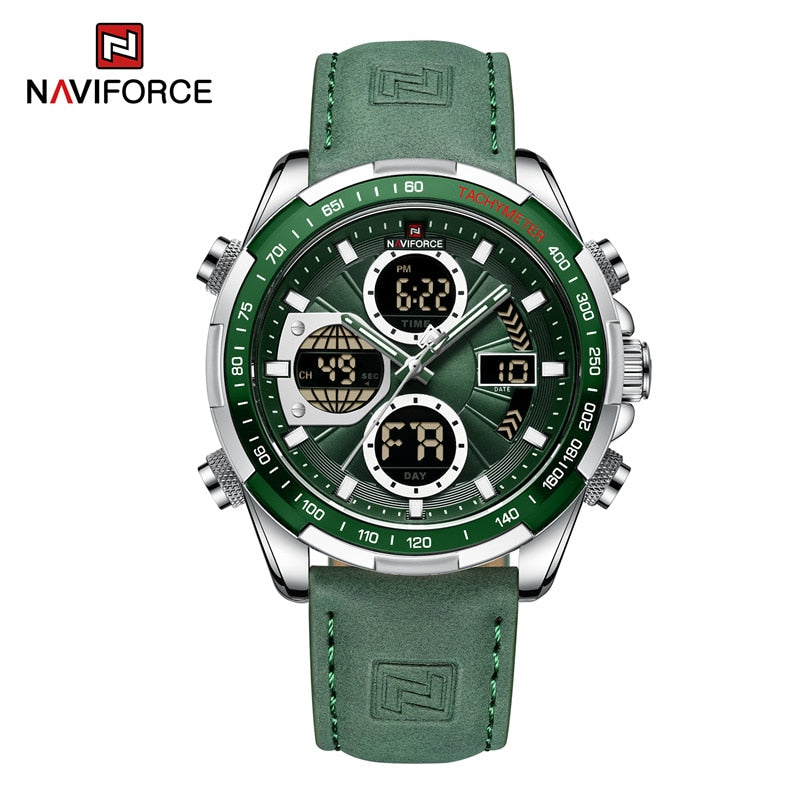 New Military Watches for Men Luxury Original Sports Chronograph Watch Waterproof Quartz WristWatch Clock Gift L-SGNGN