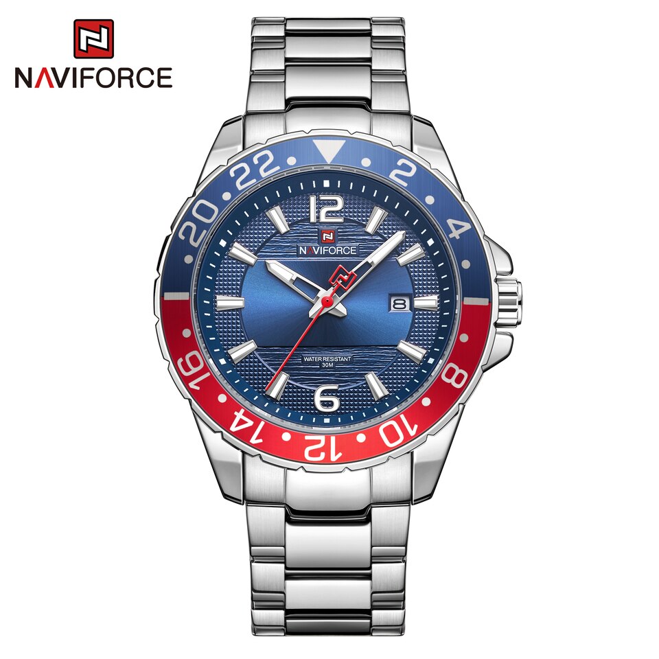 Top Brand Man Quartz Wristwatch Luxury Gold Watch Business Classic Stainless Steel Calendar Clock Waterproof