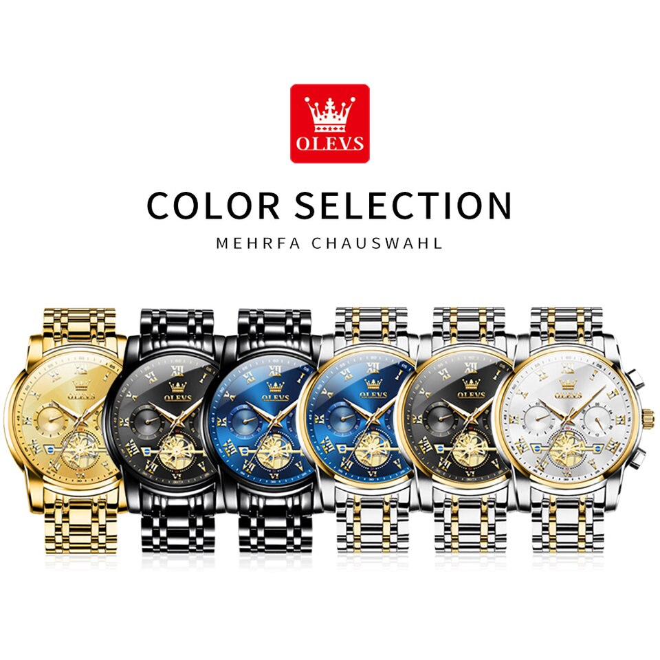 Top Brand Men Watches Classic Roman Scale Dial Luxury Wrist Watch for Man Original Quartz Waterproof Luminous Male reloj
