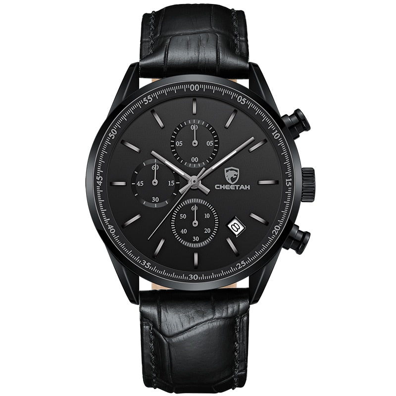Men Top Brand Luxury Fashion Business Quartz Men Wristwatch Stainless Steel Waterproof Sports Clock