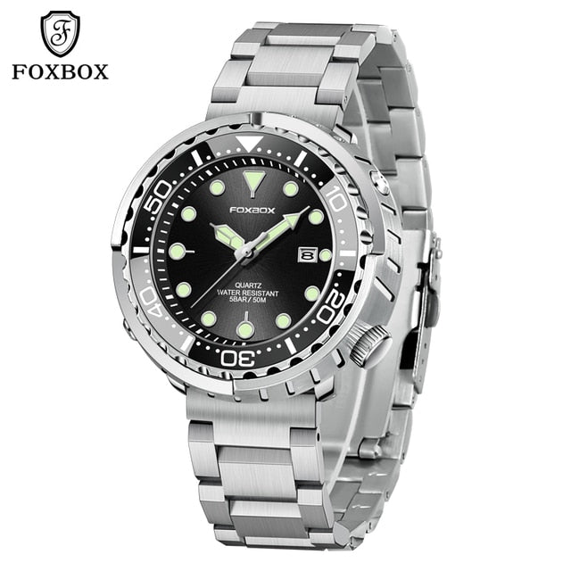 LIGE Watch Men Top Brand Men Watches Silicone Waterproof Casual Quartz Date Sport Military Fashion Wrist Watch Relogio Masculino Black M