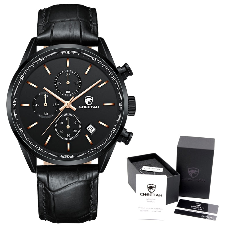 Men Top Brand Luxury Fashion Business Quartz Men Wristwatch Stainless Steel Waterproof Sports Clock