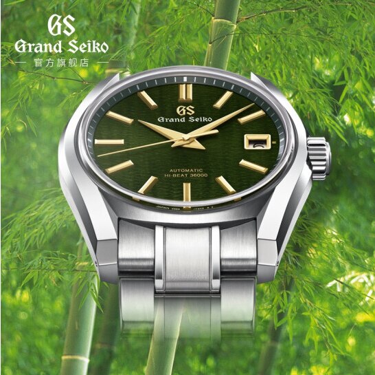 New Luxury Brand Watch Grand Seiko Sport Collection Hi Beat Stainless Steel Non-Mechanical Quartz Men Wrist Watch