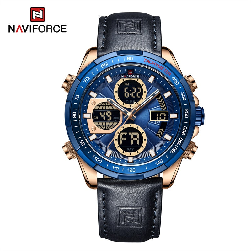 New Military Watches for Men Luxury Original Sports Chronograph Watch Waterproof Quartz WristWatch Clock Gift