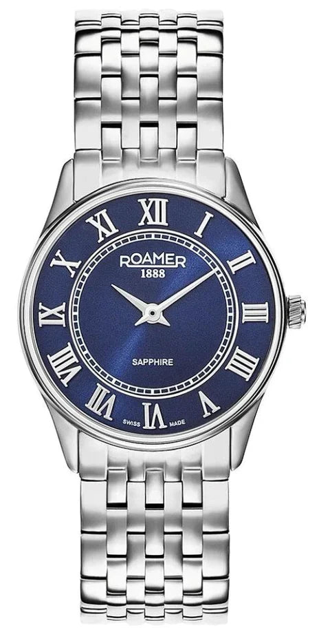 ROAMER - 520820 41 45 50 WOMEN'S QUARTZ LUXURY WATCH FOR WOMEN