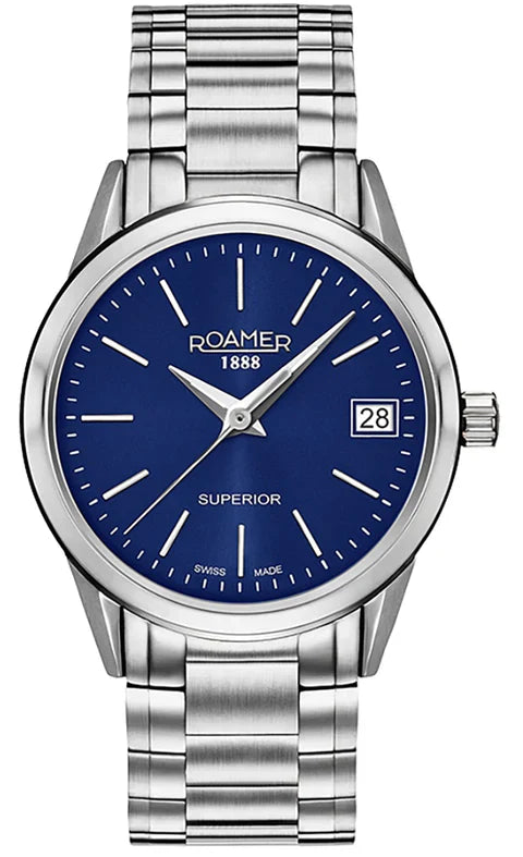 ROAMER SUPERIOR - 508856-41-45-50 LUXURY WATCH FOR WOMEN