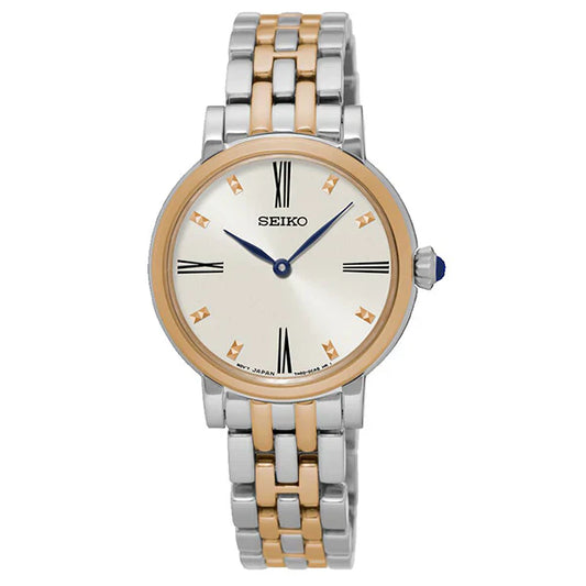 SEIKO - SFQ816P1 LUXURY WATCH FOR WOMEN