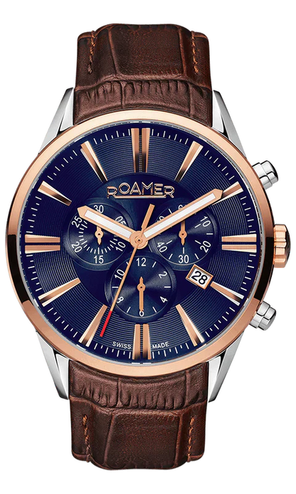 ROAMER SUPERIOR CHRONO 508837 41 85 05 Luxury Watch For Men