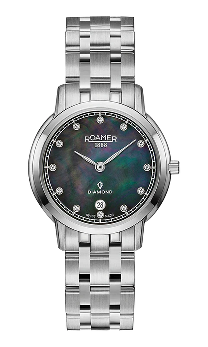 ROAMER - SUPERSLENDER LADIES 515811 41 59 50 LUXURY WATCH FOR WOMEN