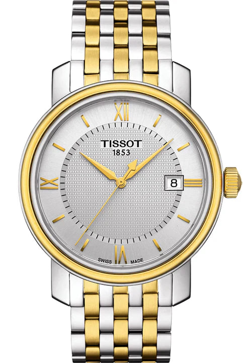 TISSOT BRIDGEPORT - T097.410.22.038.00 Luxury Watch For Men