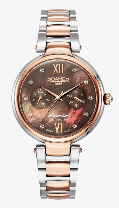 ROAMER DREAMLINE MULTIFUNCTION LUXURY WATCH FOR WOMEN