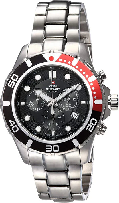 SWISS MILITARY BY CHRONO - SM34044.01