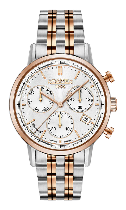 ROAMER VANGUARD CHRONO II 975819 49 15 90 Luxury Watch For Men