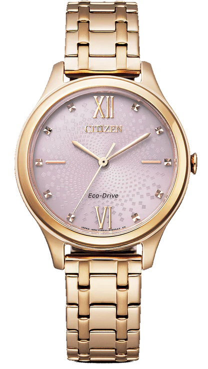 CITIZEN ECO-DRIVE EM0503-75X LUXURY WATCH FOR WOMEN