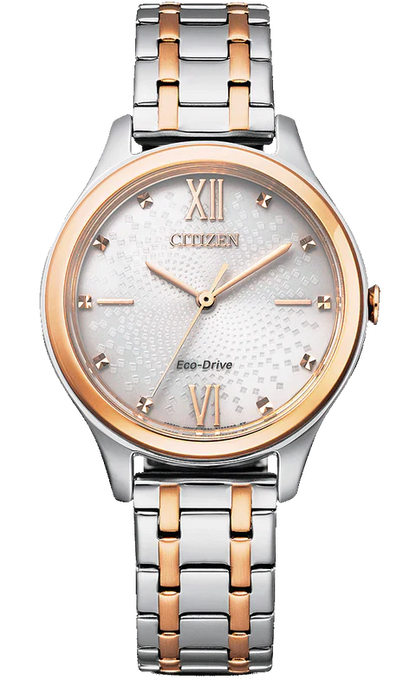 CITIZEN ECO-DRIVE EM0506-77A LUXURY WATCH FOR WOMEN
