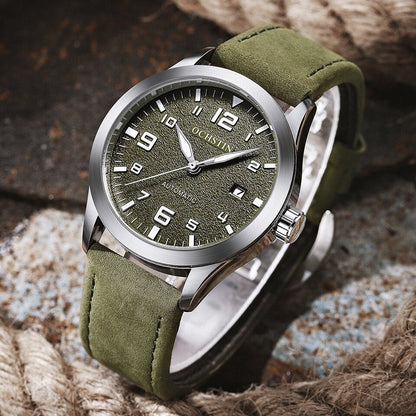 New Men Ochstin Automatic Mechanical Watch Luxury Casual Dress Military Outdoor Sports Army Mens Wristwatches Waterproof Male Clock