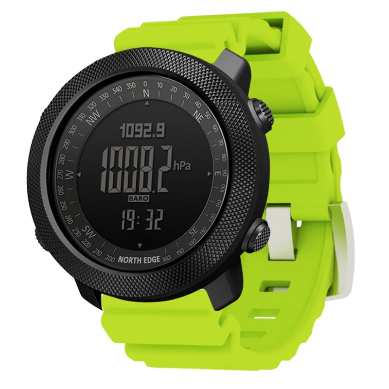 New Men Sport Digital watch Hours Running Swimming Military Army watches Altimeter Barometer Compass waterproof 50m