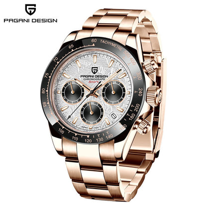 Men Watches Quartz Business Watch Men Watches Top Brand Luxury Watch Men Chronograph VK63 Reloj Hombre