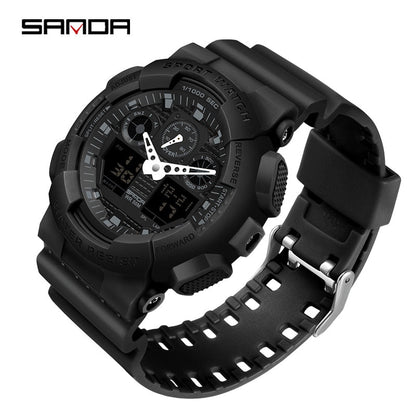 Digital Watch Men Sport Watches Electronic LED Male Wrist Watch For Men Clock Outdoor Waterproof Wristwatch 3110