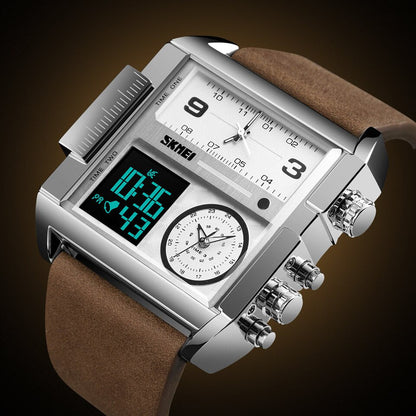Men Military Sports Watch Top Luxury Brand Wrist watch Men Quartz Digital Watches Male Clock