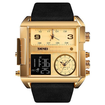 Men Military Sports Watch Top Luxury Brand Wrist watch Men Quartz Digital Watches Male Clock