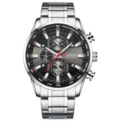 New Watches for Men Top Luxury Brand Quartz Men Watch Sport Waterproof Wrist Watches Chronograph Date Relogio Masculino