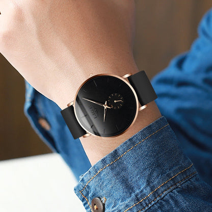 LIGE New Silicone Watches Mens Casual Fashion Sport Waterproof Clock Top Brand Luxury Quartz Men Watch