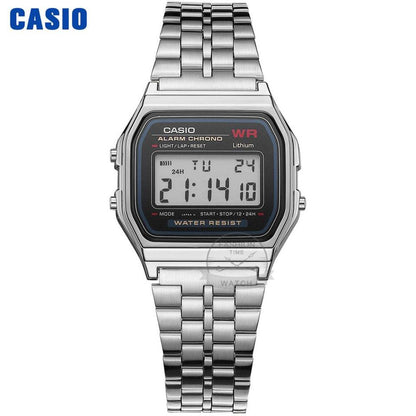 Casio watch gold watch men set brand luxury LED digital Waterproof Quartz men watch Sport military Wrist Watch
