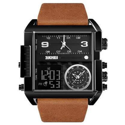 Men Military Sports Watch Top Luxury Brand Wrist watch Men Quartz Digital Watches Male Clock