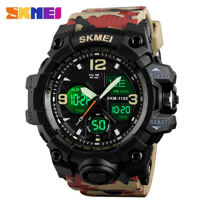 New S Shock Men Sports Watches Big Dial Quartz Digital Watch For Men Luxury Brand LED Military Waterproof Men Wristwatches