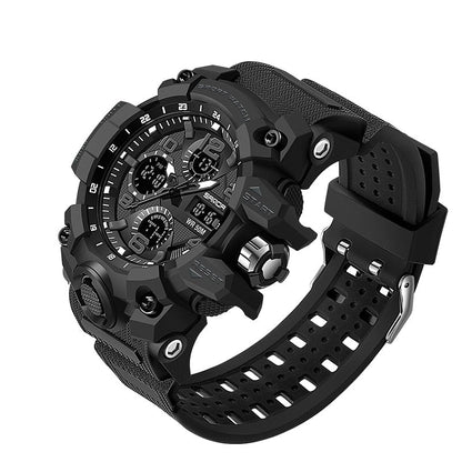 Sports Military Men Watches Waterproof Dual Display Quartz Wristwatch For Male Clock Stopwatch Relogios Masculino