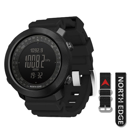 New Men Sport Digital watch Hours Running Swimming Military Army watches Altimeter Barometer Compass waterproof 50m