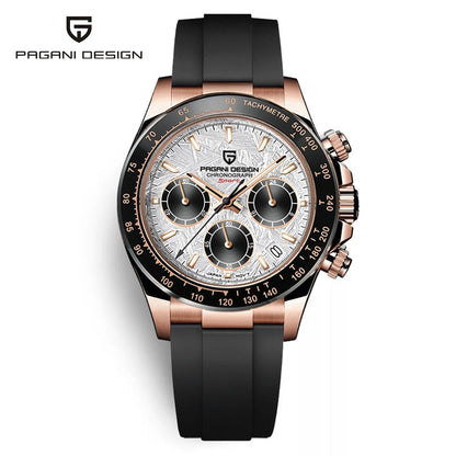 Men Watches Quartz Business Watch Men Watches Top Brand Luxury Watch Men Chronograph VK63 Reloj Hombre