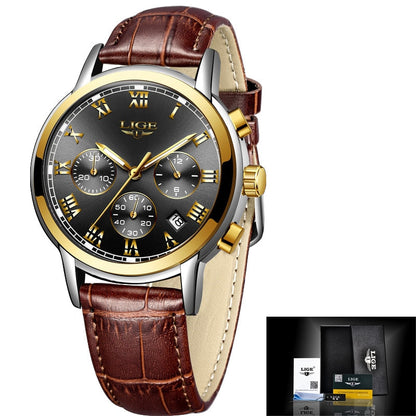 New Fashion Women Watches LIGE Top Brand Ladies Luxury Creative Steel Women Bracelet Watches Female Quartz Waterproof Watch Gift