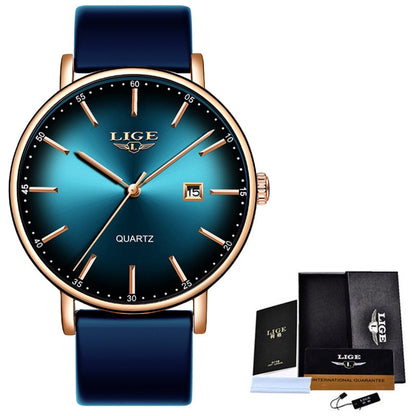 Women Watches Luxury Brand Ultra-thin Calendar Week Quartz Watch Ladies Clocks Mesh Stainless Steel Waterproof Reloj Mujer Silicone green, China