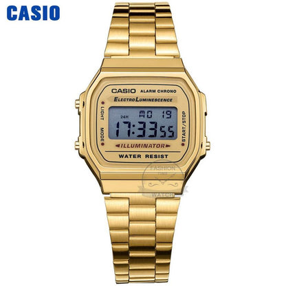 Casio watch gold watch men set brand luxury LED digital Waterproof Quartz men watch Sport military Wrist Watch