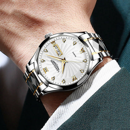 Role Watch Men Quartz Men Watches Top Luxury Brand Watch Man Gold Stainless Steel Relogio Masculino Waterproof