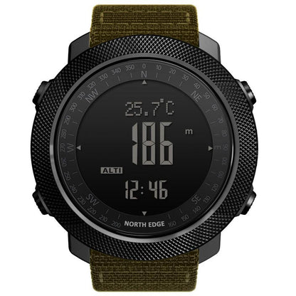 New Men Sport Digital watch Hours Running Swimming Military Army watches Altimeter Barometer Compass waterproof 50m