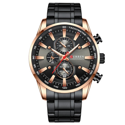 New Watches for Men Top Luxury Brand Quartz Men Watch Sport Waterproof Wrist Watches Chronograph Date Relogio Masculino