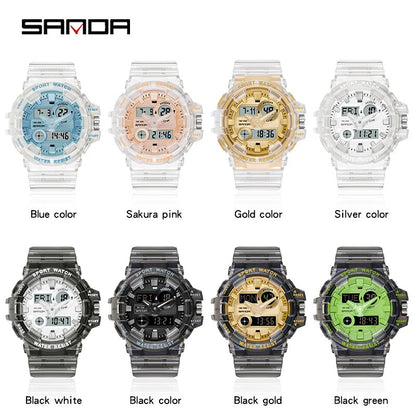 Men Watches Sport Military Quartz Watch for Men Digital Watch Waterproof Clock relogio masculino 3100