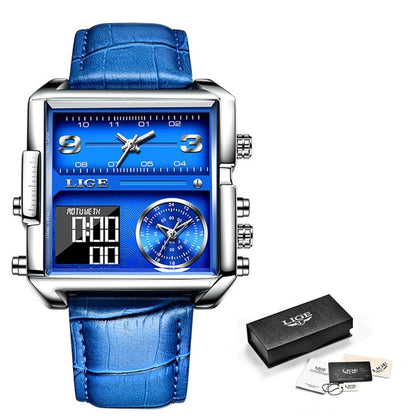 Men Quartz Digital Watch Creative Sport Watches Male Waterproof Wristwatch Montre Homme Clock Relogio Masculino