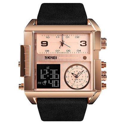 Men Military Sports Watch Top Luxury Brand Wrist watch Men Quartz Digital Watches Male Clock