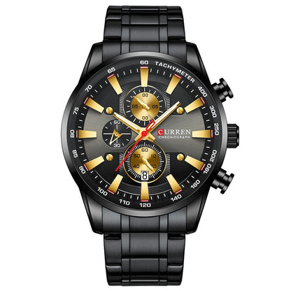 New Watches for Men Top Luxury Brand Quartz Men Watch Sport Waterproof Wrist Watches Chronograph Date Relogio Masculino