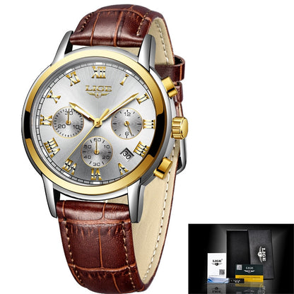 New Fashion Women Watches LIGE Top Brand Ladies Luxury Creative Steel Women Bracelet Watches Female Quartz Waterproof Watch Gift