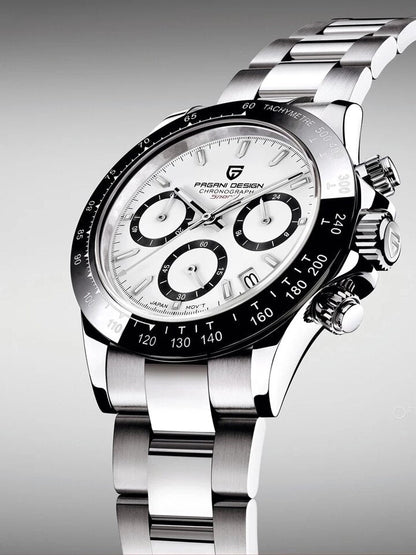 Men Watches Quartz Business Watch Men Watches Top Brand Luxury Watch Men Chronograph VK63 Reloj Hombre