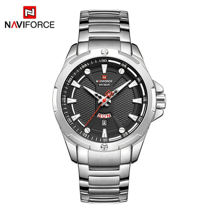 Luxury Gold Watch Men New Military Sport Quartz Wristwatch Casual Clock Stainless Steel Waterproof Watches SB