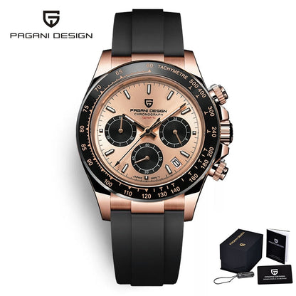 Men Watches Quartz Business Watch Men Watches Top Brand Luxury Watch Men Chronograph VK63 Reloj Hombre
