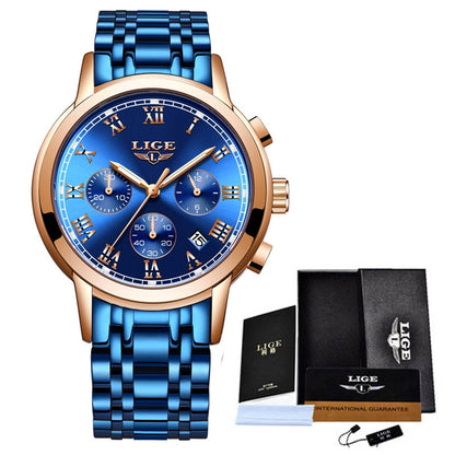 New Men Luxury Mechanical Watches Fashion Top Brand Luxury Business Automatic Mechanical Watch Men Casual Waterproof Watch