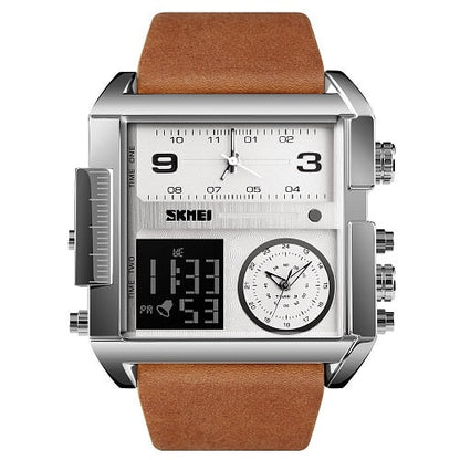 Men Military Sports Watch Top Luxury Brand Wrist watch Men Quartz Digital Watches Male Clock