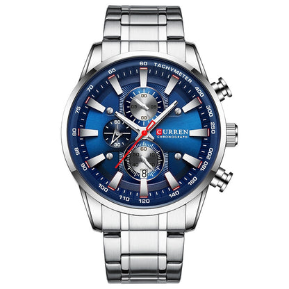 New Watches for Men Top Luxury Brand Quartz Men Watch Sport Waterproof Wrist Watches Chronograph Date Relogio Masculino